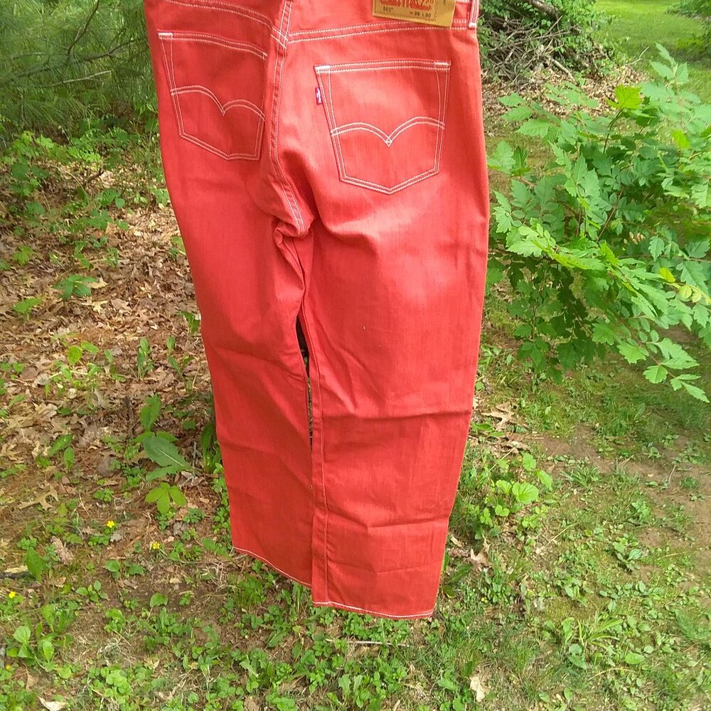 Levi 501 mens jeans - Picture 2 of 6